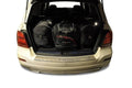 Mercedes-BENZ GLK 2008-2015 4-väskor #färg_Svart