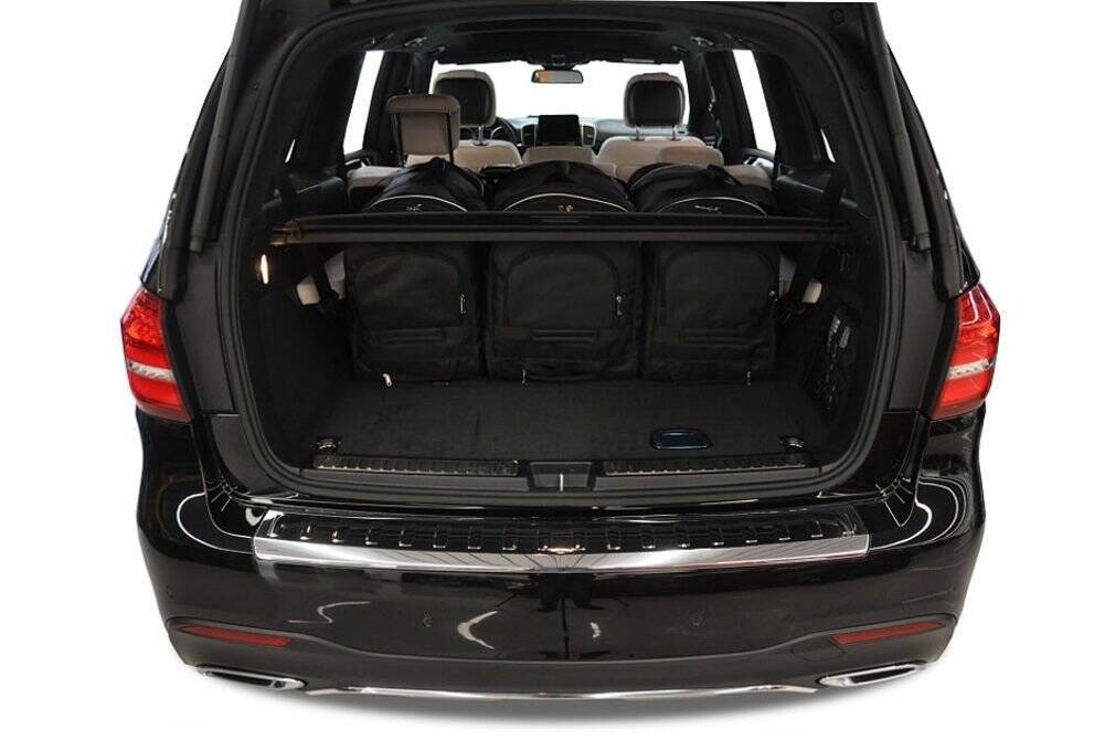 Mercedes-BENZ GLS 2015-2018 6-väskor #färg_Svart