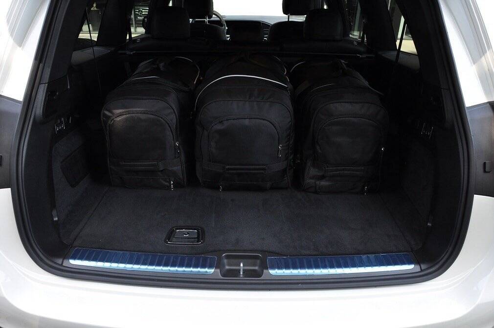 Mercedes-BENZ GLS 2019+ 5-väskor #färg_Svart