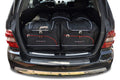 Mercedes-BENZ M 2005-2011 5-väskor #färg_Svart