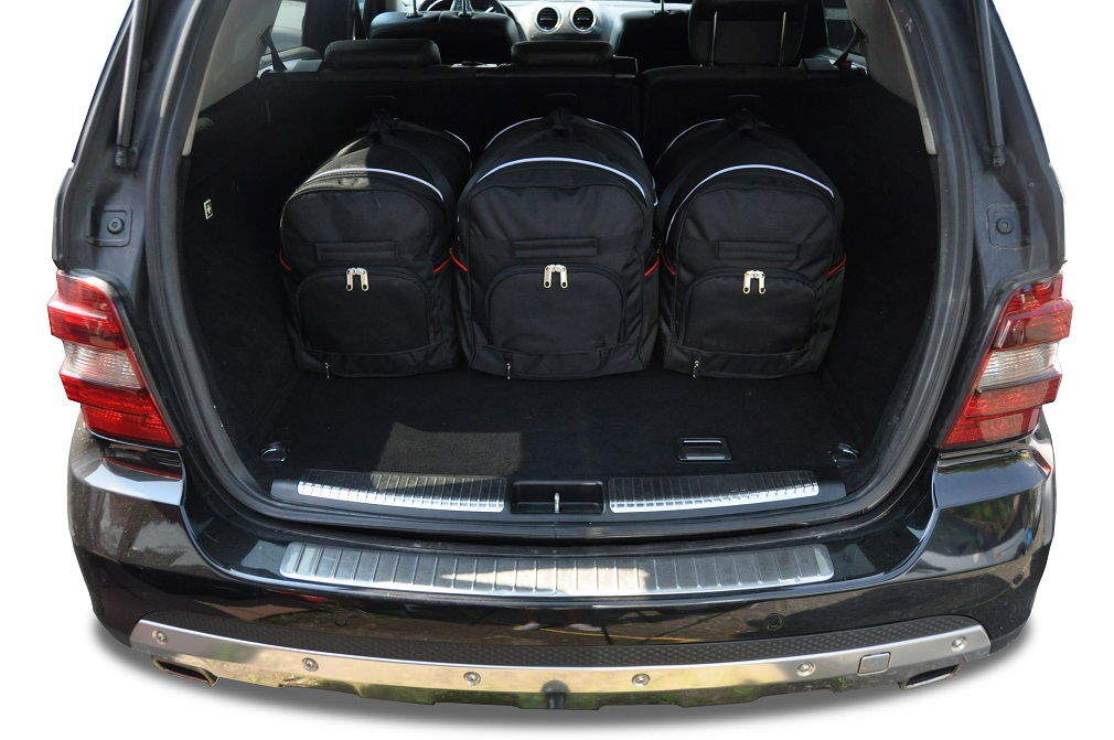 Mercedes-BENZ M 2005-2011 5-väskor #färg_Svart