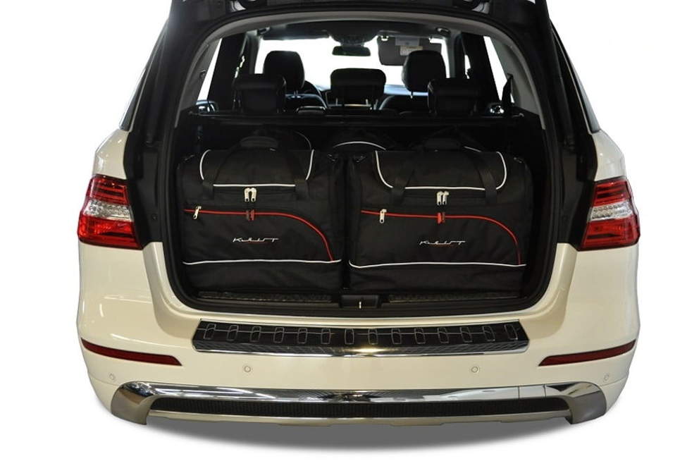Mercedes-BENZ M 2011-2015 5-väskor #färg_Svart