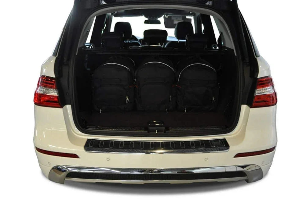 Mercedes-BENZ M 2011-2015 5-väskor #färg_Svart