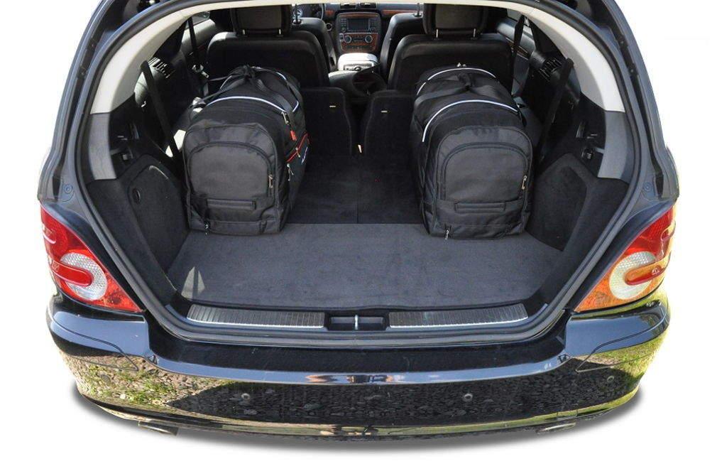 Mercedes-BENZ R 2005-2012 6-väskor Sport #färg_Svart