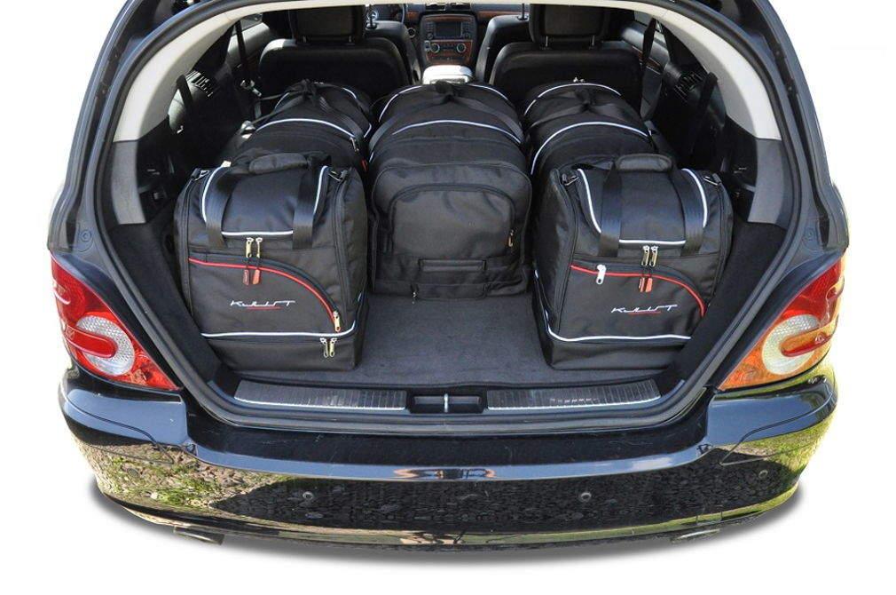 Mercedes-BENZ R 2005-2012 6-väskor Sport #färg_Svart