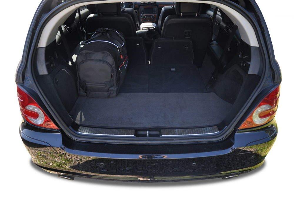 Mercedes-BENZ R 2005-2012 6-väskor Sport #färg_Svart