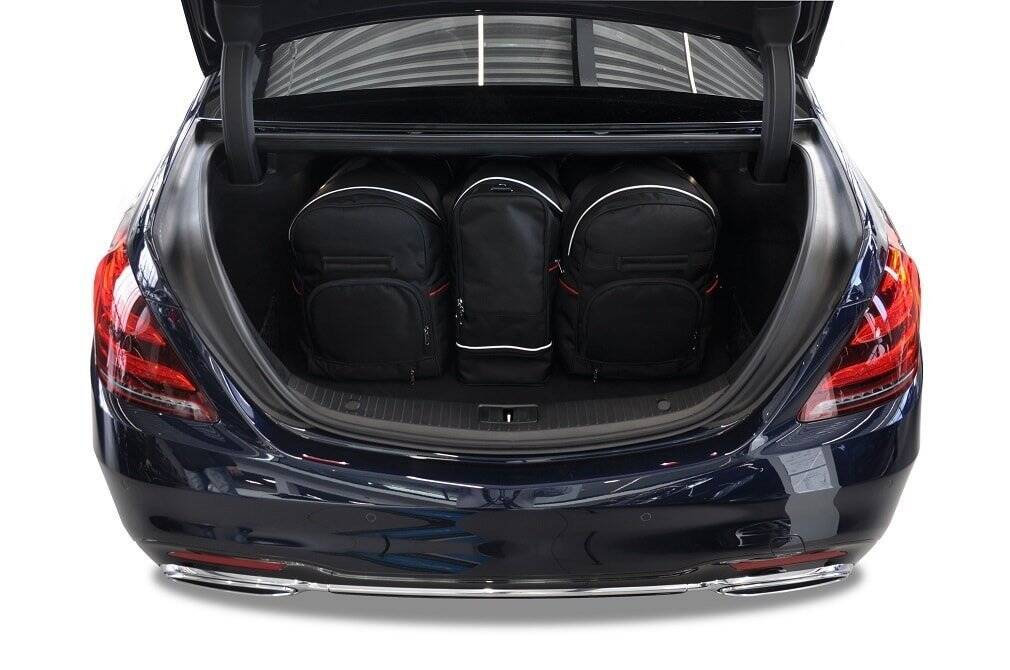 Mercedes-BENZ S 2013-2020 5-väskor #färg_Svart