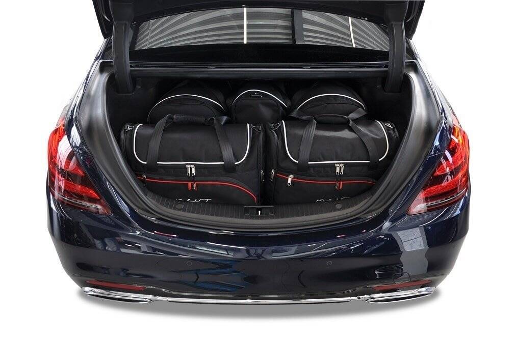 Mercedes-BENZ S 2013-2020 5-väskor #färg_Svart