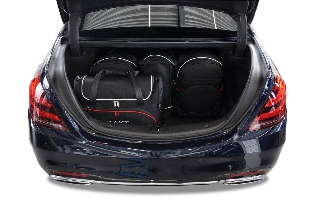 Mercedes-BENZ S 2013-2020 5-väskor #färg_Svart