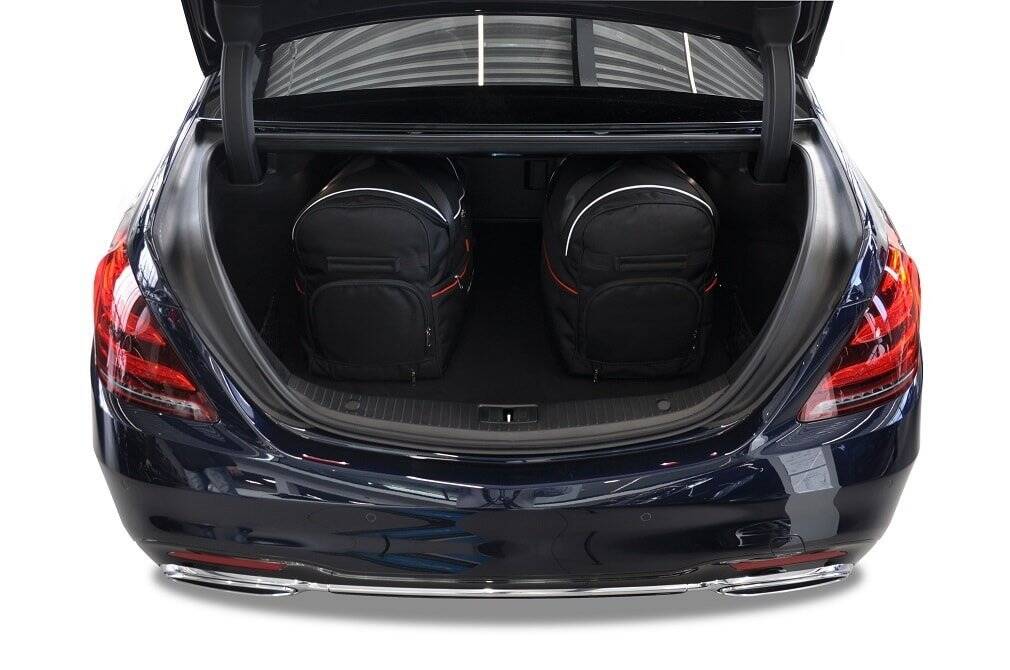 Mercedes-BENZ S 2013-2020 5-väskor #färg_Svart