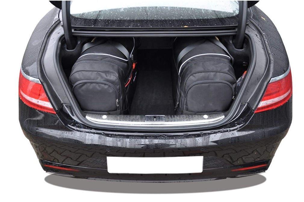 Mercedes-BENZ S COUPE 2014-2020 4-väskor #färg_Svart
