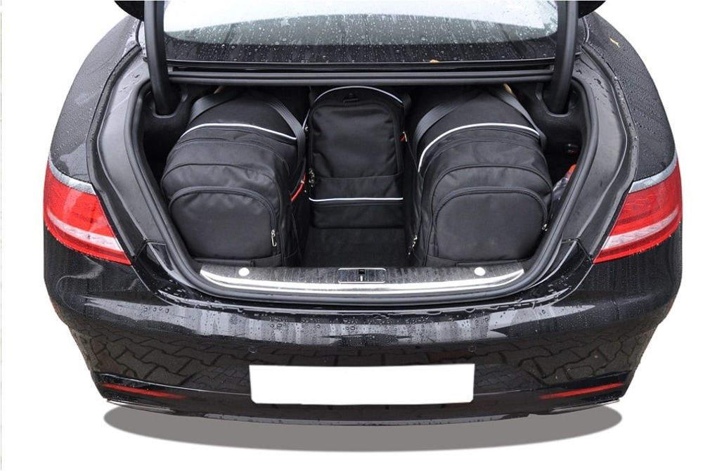 Mercedes-BENZ S COUPE 2014-2020 4-väskor #färg_Svart