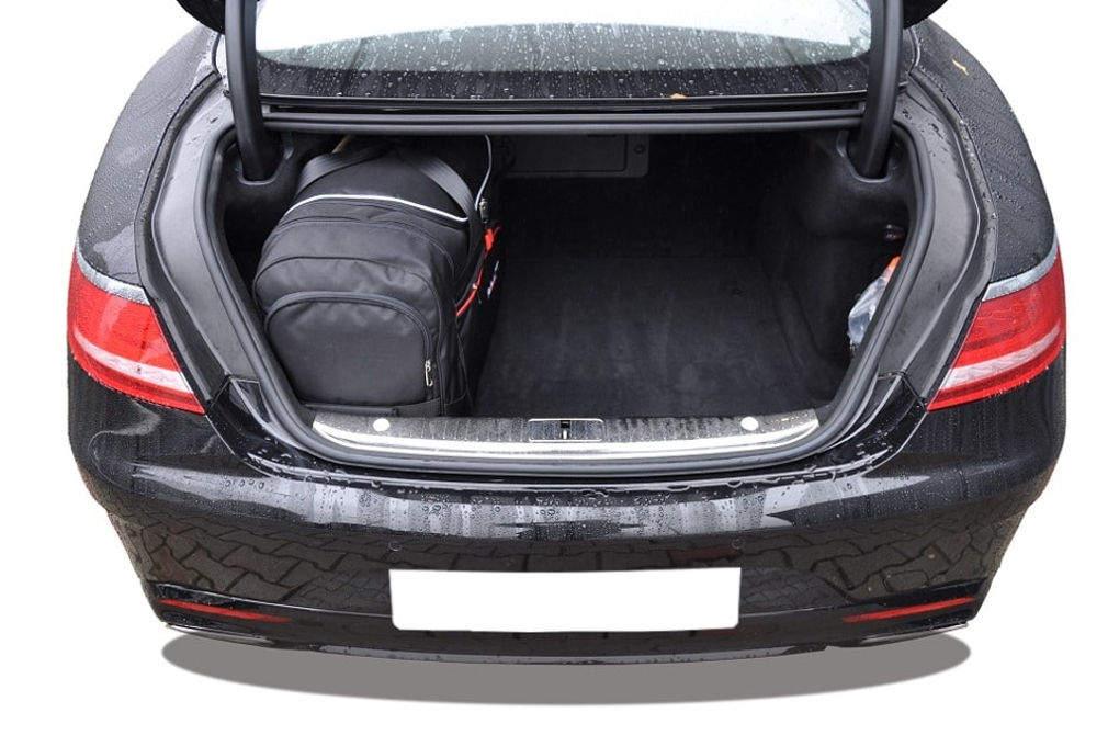 Mercedes-BENZ S COUPE 2014-2020 4-väskor #färg_Svart