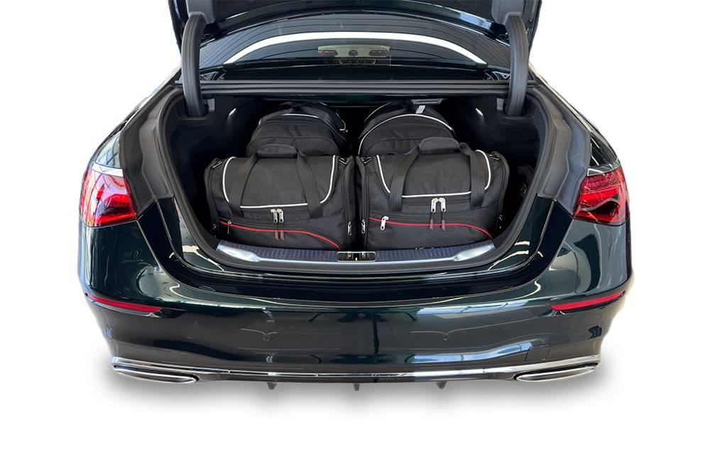 Mercedes-BENZ S LONG 2020+ 4-väskor Aero #färg_Svart