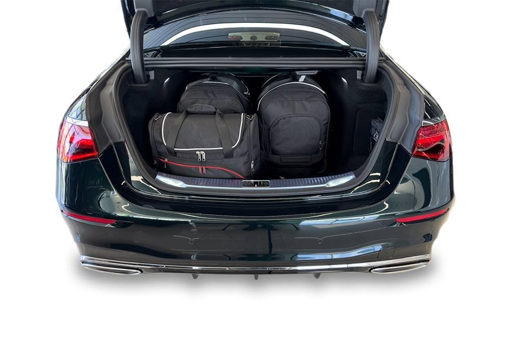 Mercedes-BENZ S LONG 2020+ 4-väskor Aero #färg_Svart
