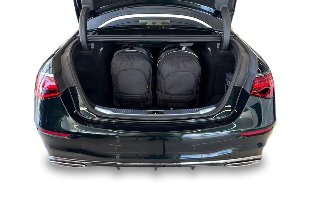 Mercedes-BENZ S LONG MHEV 2020+ 4-väskor Aero #färg_Svart