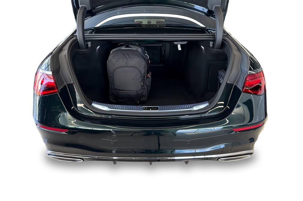 Mercedes-BENZ S LONG MHEV 2020+ 4-väskor Aero #färg_Svart