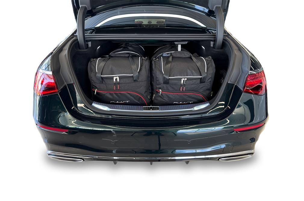 Mercedes-BENZ S LONG MHEV 2020+ 4-väskor Sport #färg_Svart