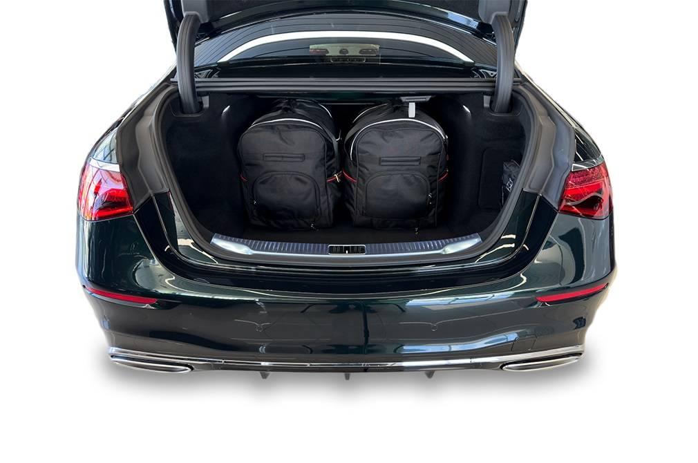 Mercedes-BENZ S MHEV 2020+ 4-väskor Sport #färg_Svart