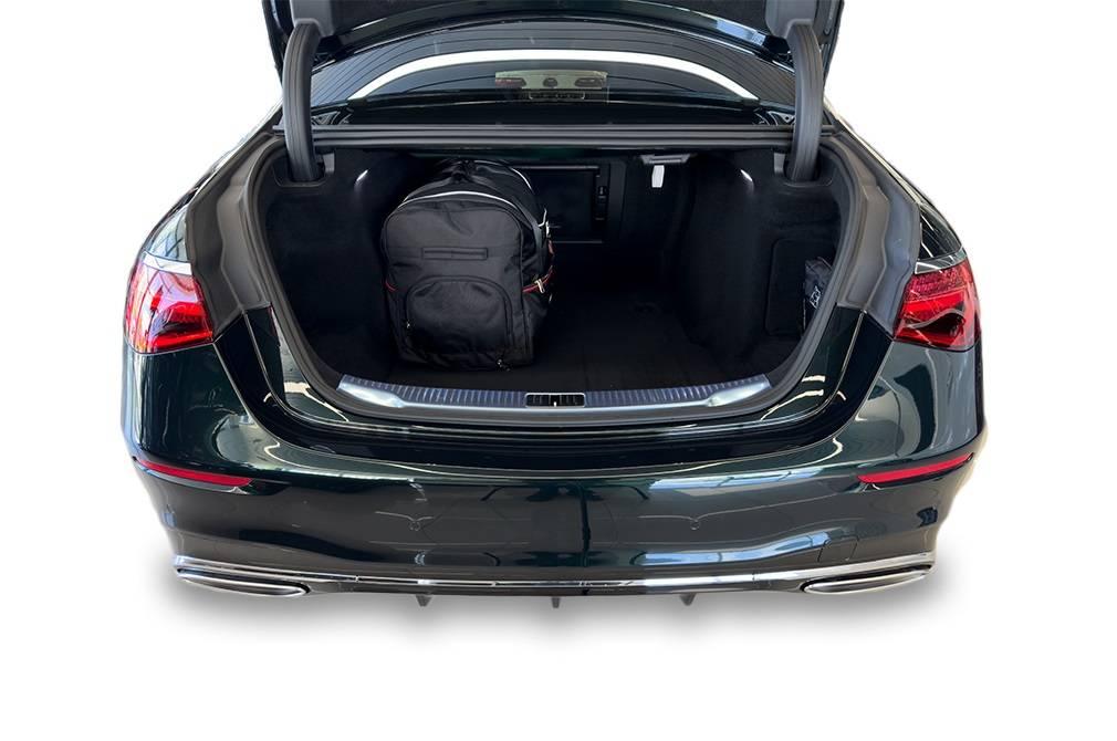 Mercedes-BENZ S MHEV 2020+ 4-väskor Sport #färg_Svart
