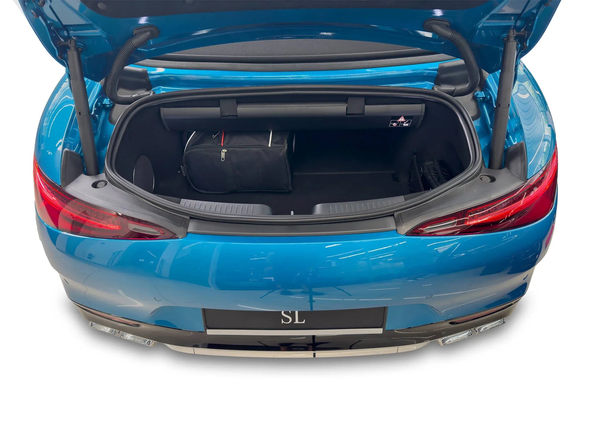 Mercedes-BENZ SL 2022+ 4-väskor #färg_Svart