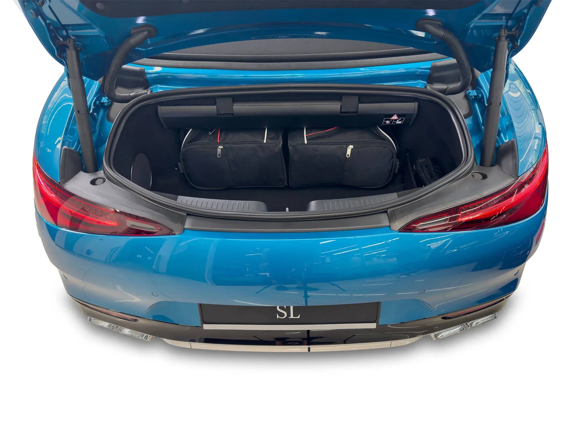 Mercedes-BENZ SL 2022+ 4-väskor #färg_Svart