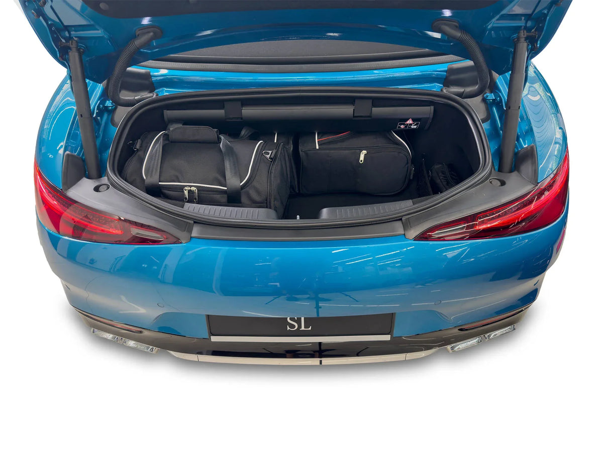 Mercedes-BENZ SL 2022+ 4-väskor #färg_Svart