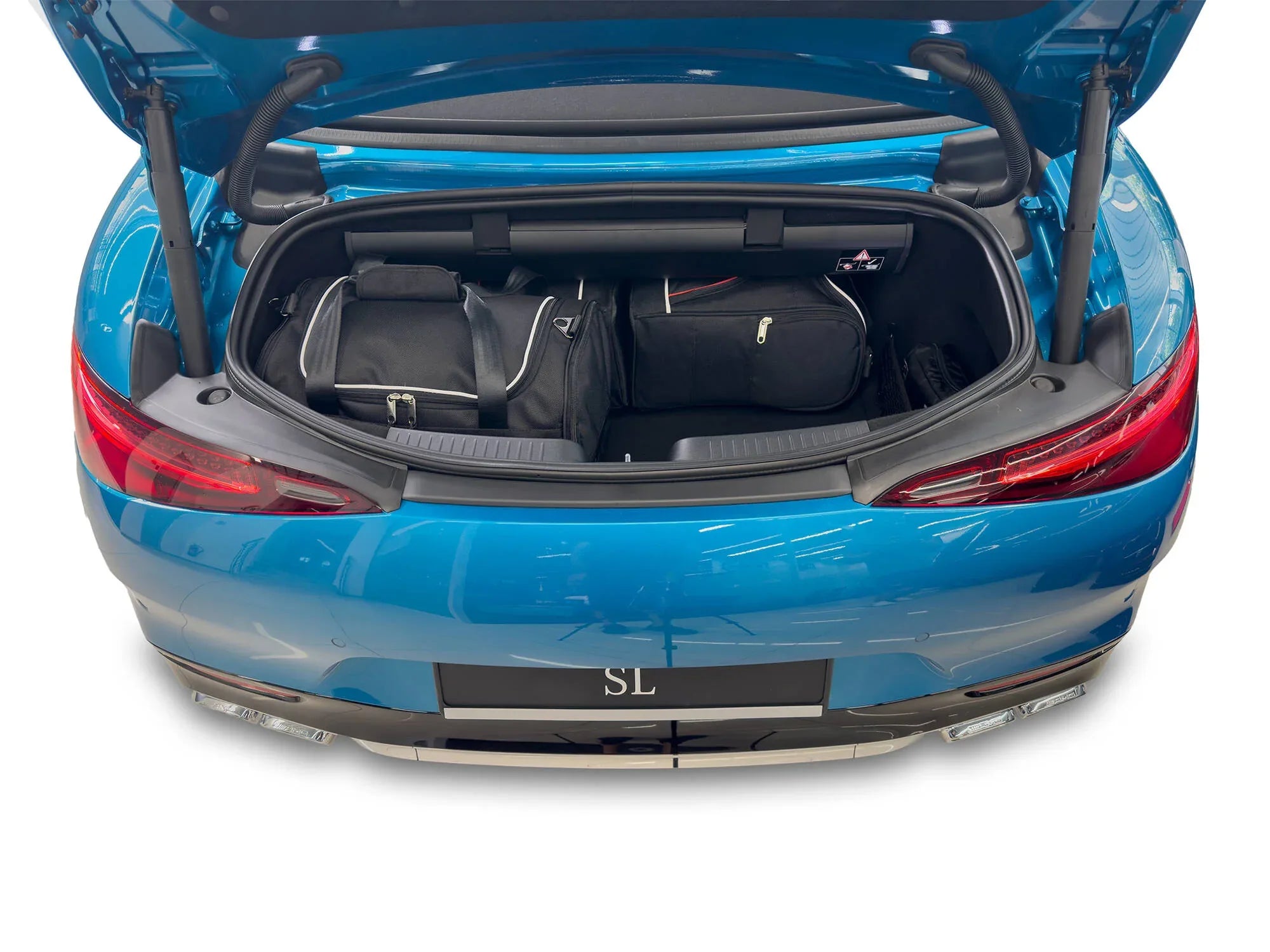 Mercedes-BENZ SL 2022+ 4-väskor #färg_Svart