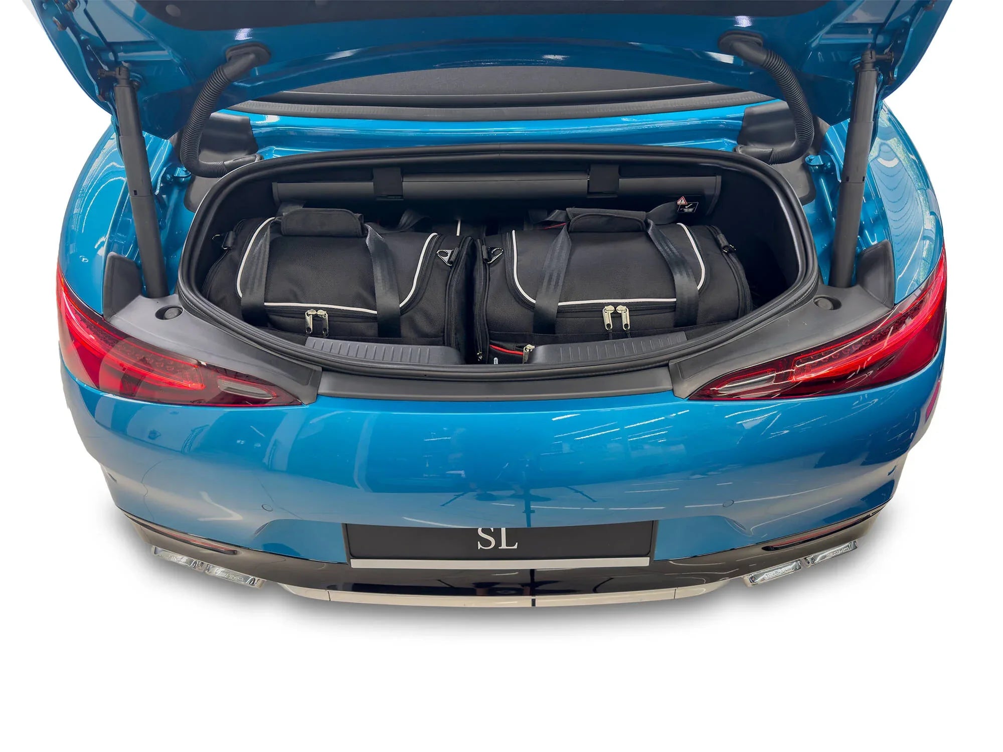 Mercedes-BENZ SL 2022+ 4-väskor #färg_Svart