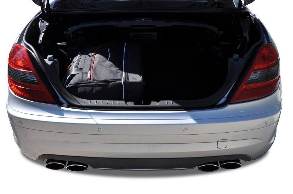 Mercedes-BENZ SLK 2004-2011 2-väskor #färg_Svart