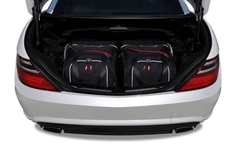 Mercedes-BENZ SLK 2011-2015 2-väskor #färg_Svart