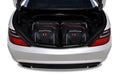 Mercedes-BENZ SLK 2011-2015 2-väskor #färg_Svart