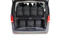 Mercedes-BENZ V EXTRA LONG 2014+ 7-väskor #färg_Svart