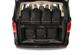 Mercedes-BENZ V LONG 2015+ 7-väskor #färg_Svart