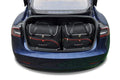 Tesla MODEL 3 EV 2017-2023 5-väskor #färg_Svart