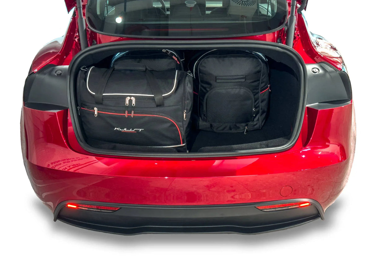 Tesla MODEL 3 HIGHLAND EV 2023+ 5-väskor #färg_Svart