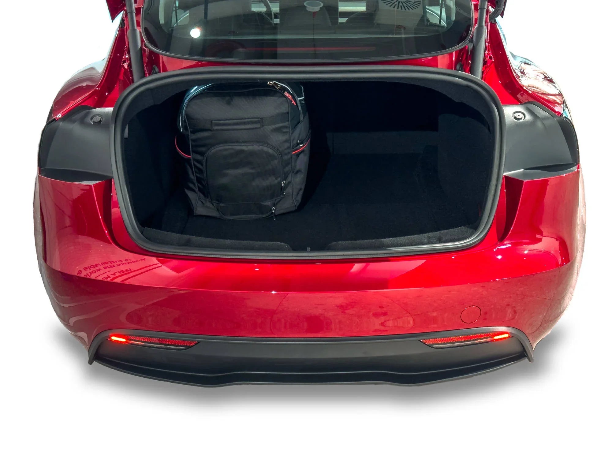 Tesla MODEL 3 HIGHLAND EV 2023+ 5-väskor #färg_Svart