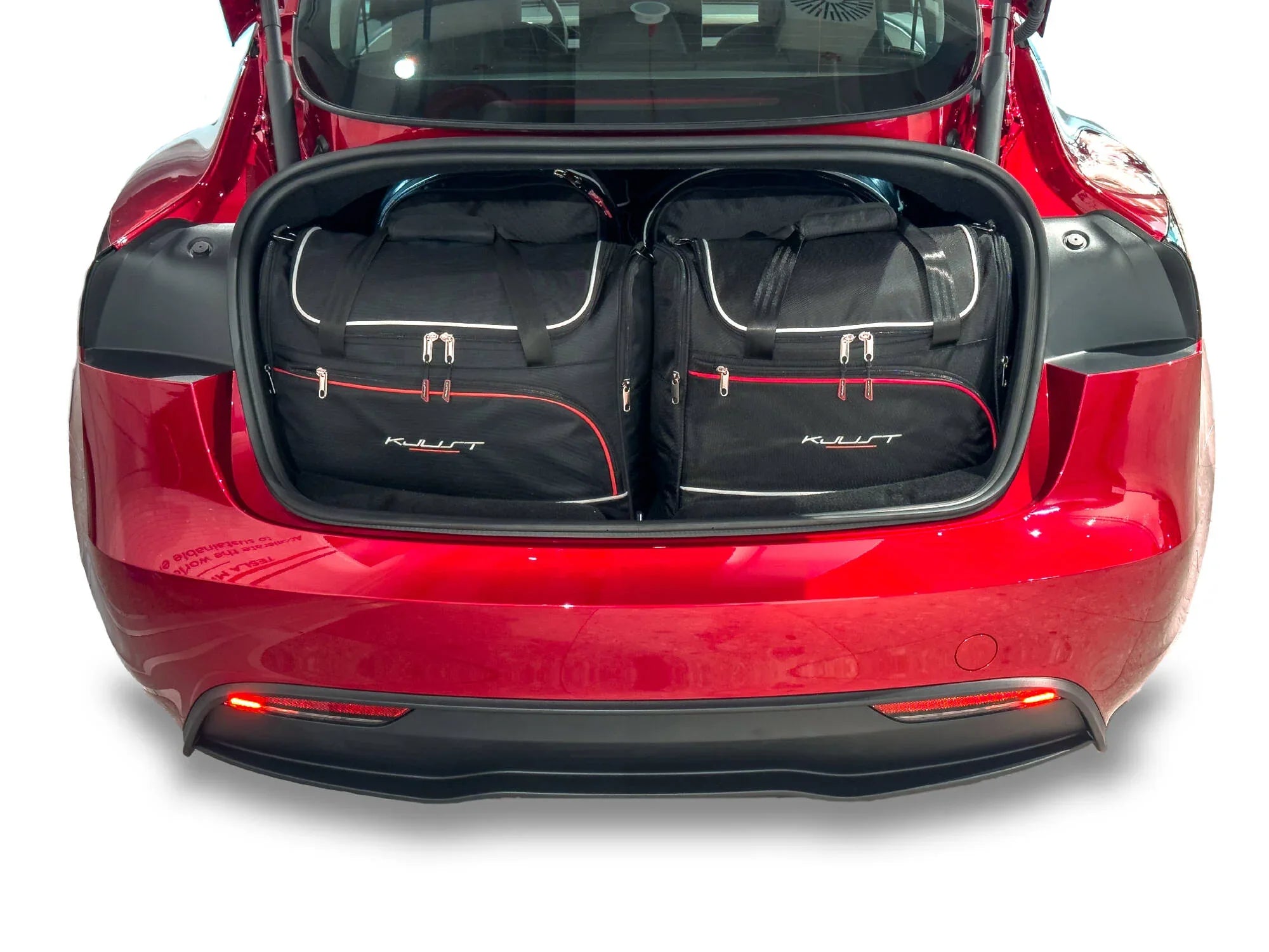 Tesla MODEL 3 HIGHLAND EV 2023+ 7-väskor #färg_Svart