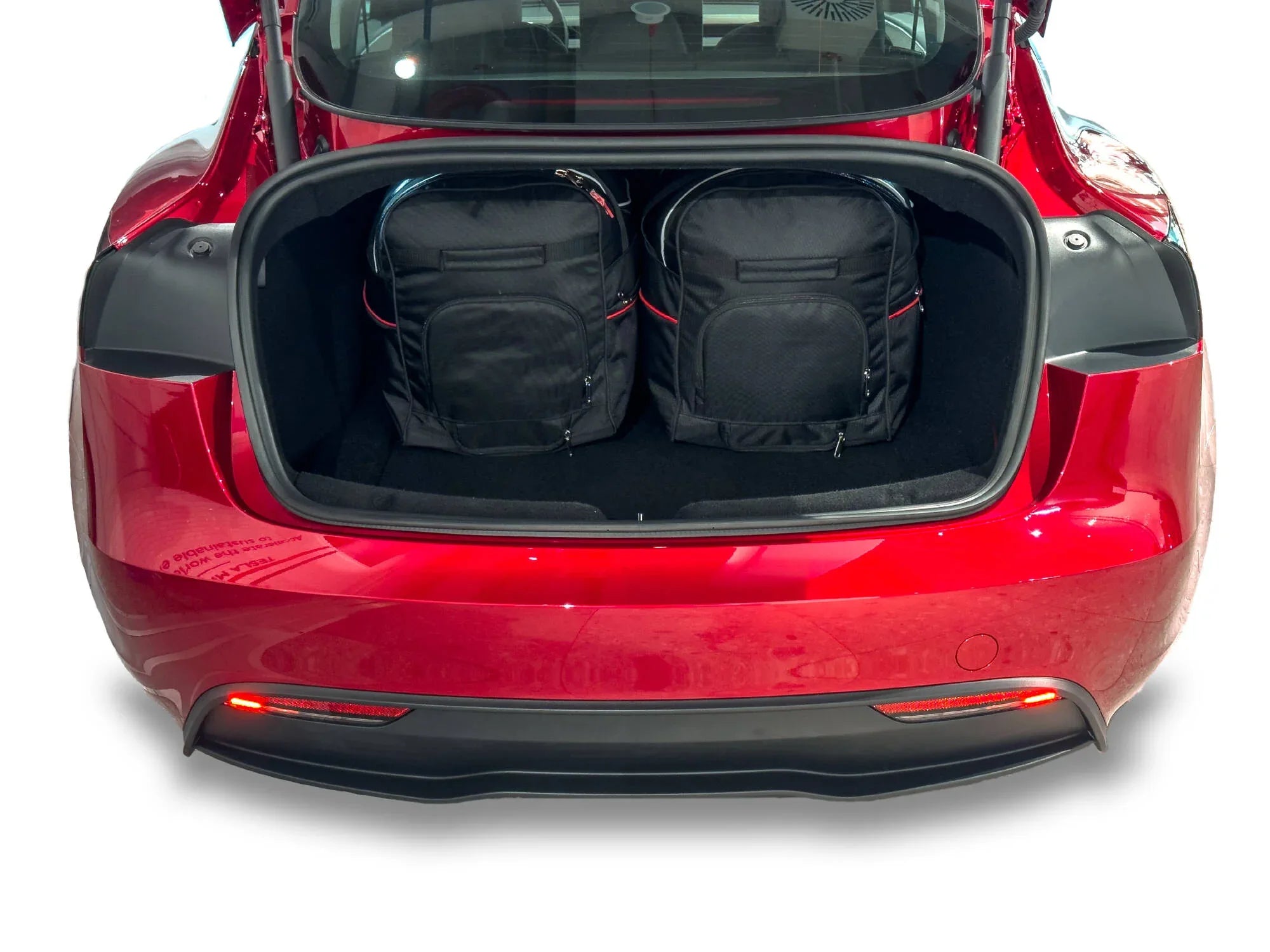 Tesla MODEL 3 HIGHLAND EV 2023+ 7-väskor #färg_Svart