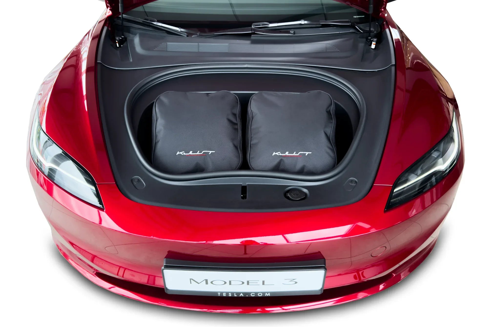Tesla MODEL 3 HIGHLAND EV 2023+ 7-väskor #färg_Svart