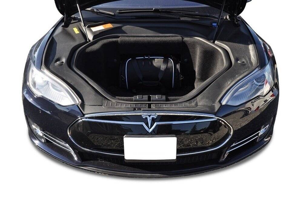 Tesla MODEL S EV 2012-2016 6-väskor Aero #färg_Svart