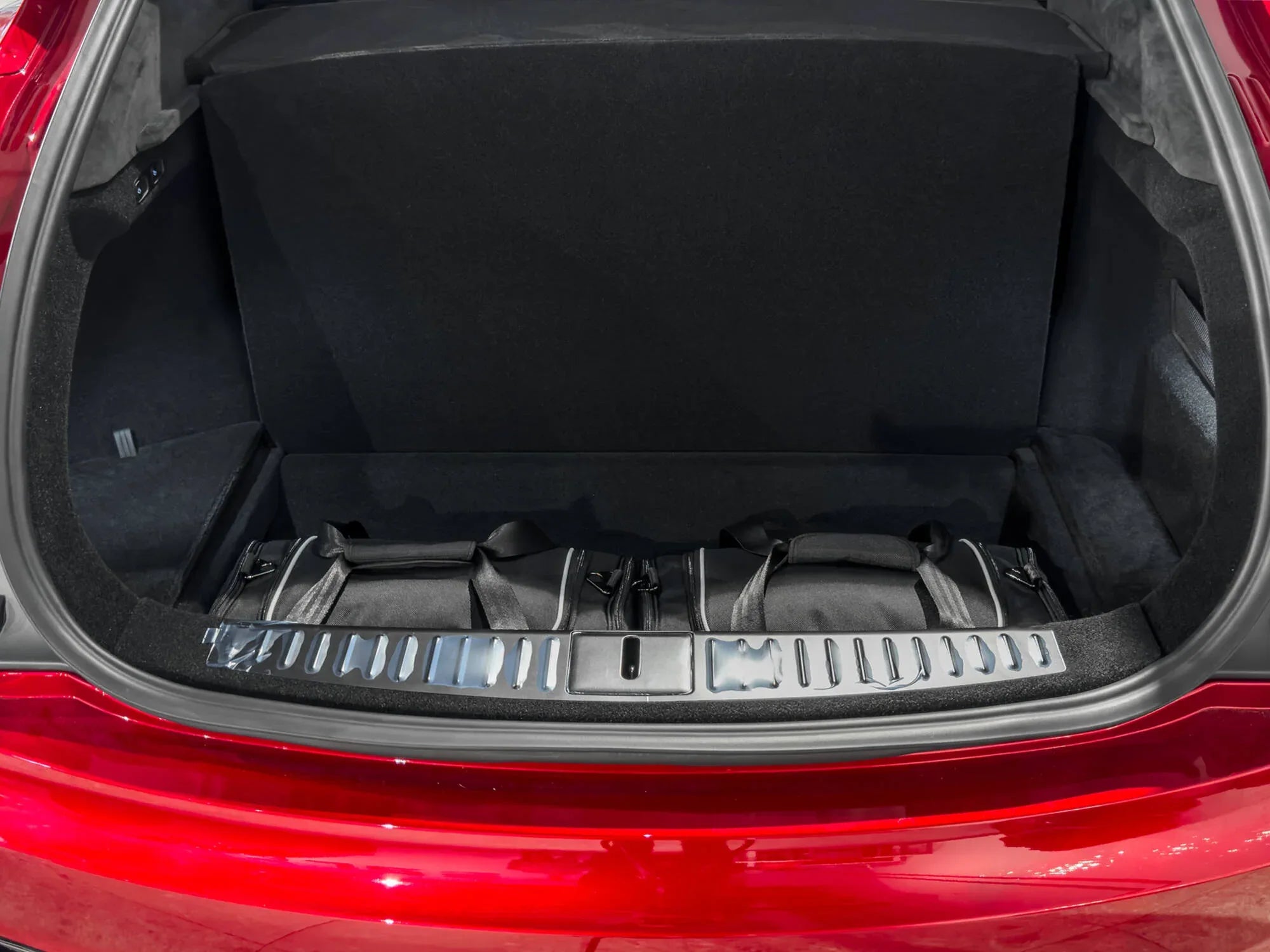 Tesla MODEL S EV 2021+ 7-väskor #färg_Svart