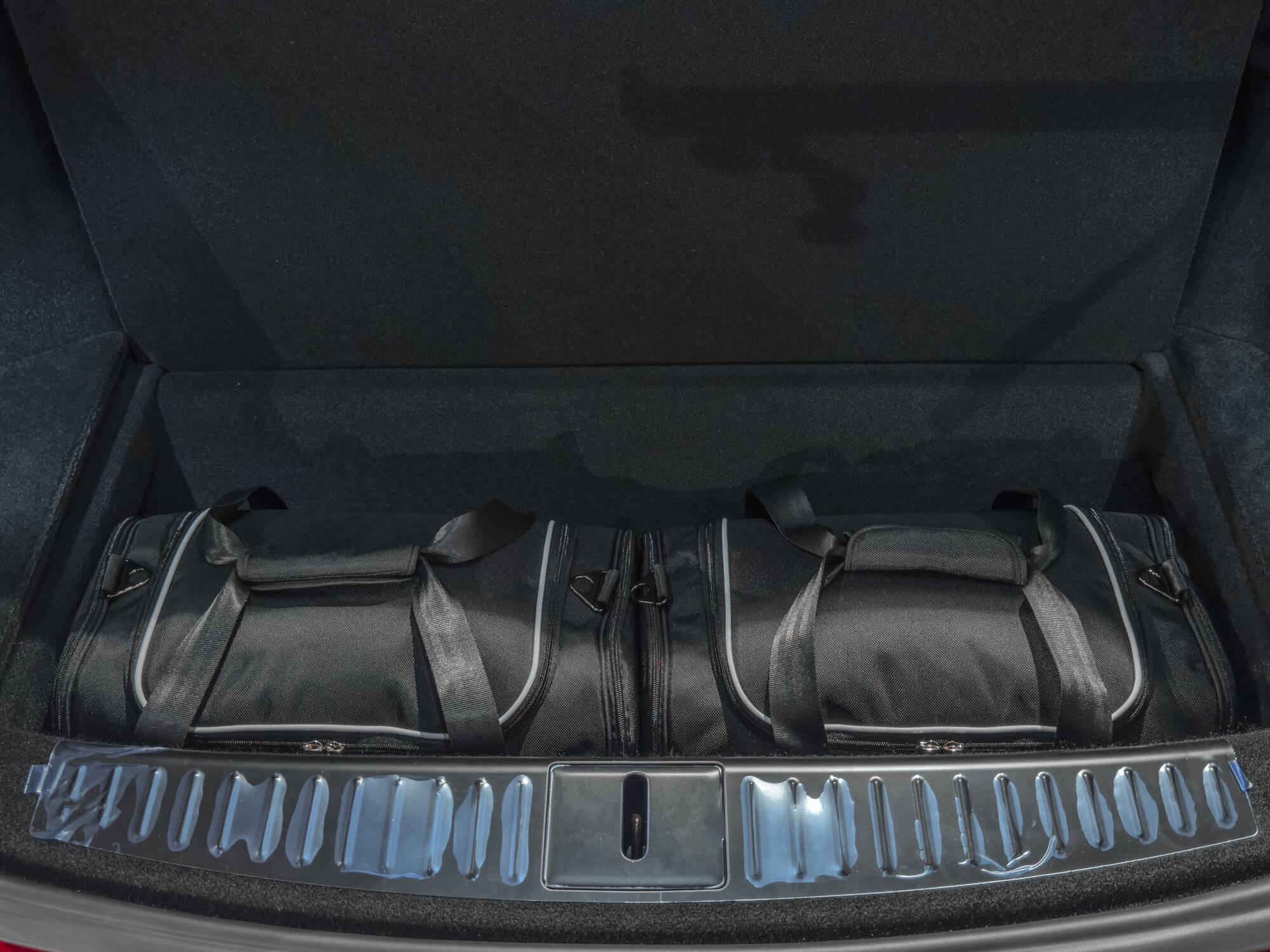 Tesla MODEL S EV 2021+ 7-väskor #färg_Svart