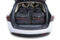 Tesla MODEL X EV 2016+ 7-väskor #färg_Svart