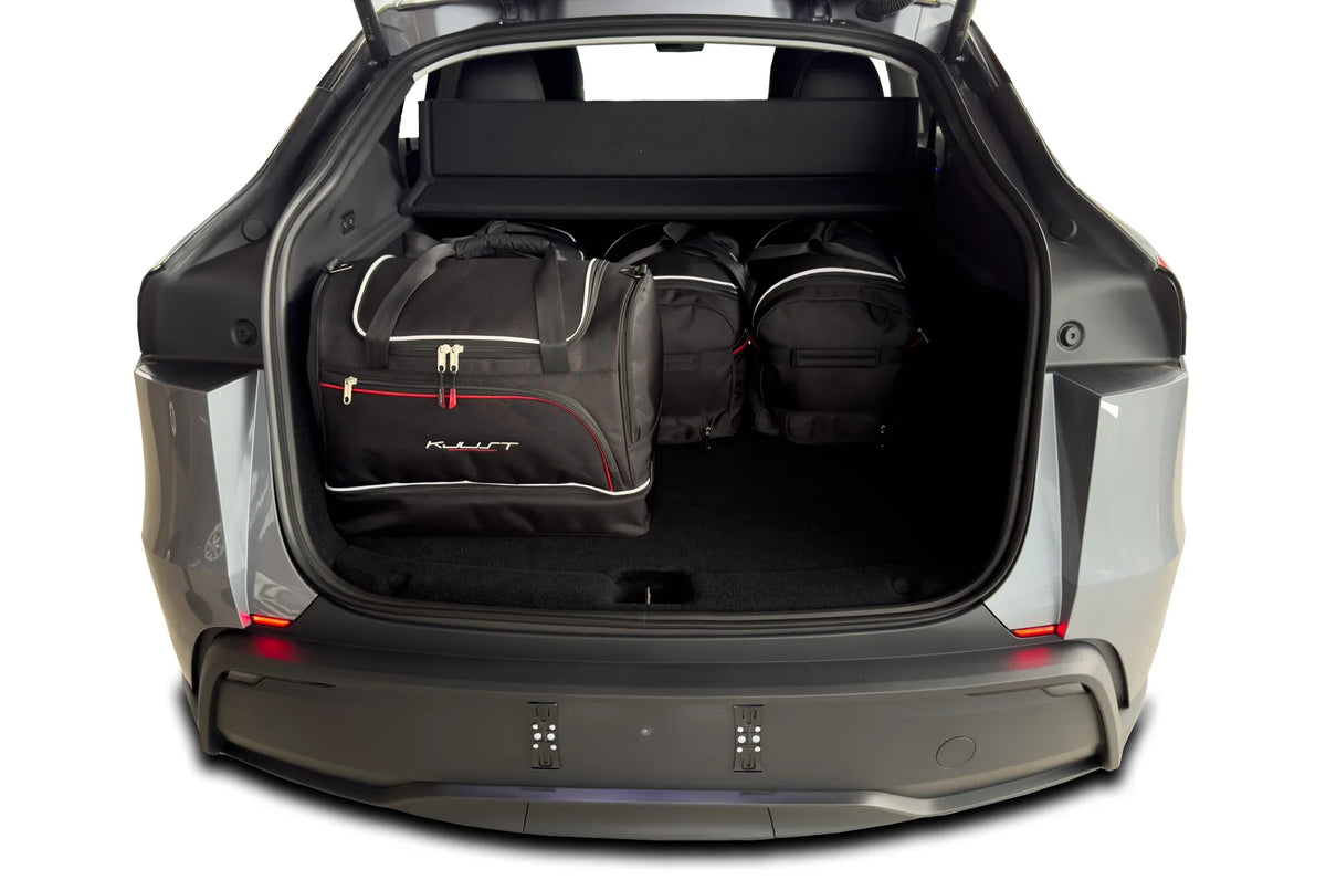 Tesla MODEL Y JUNIPER 2025+ 8-väskor Sport #färg_Svart