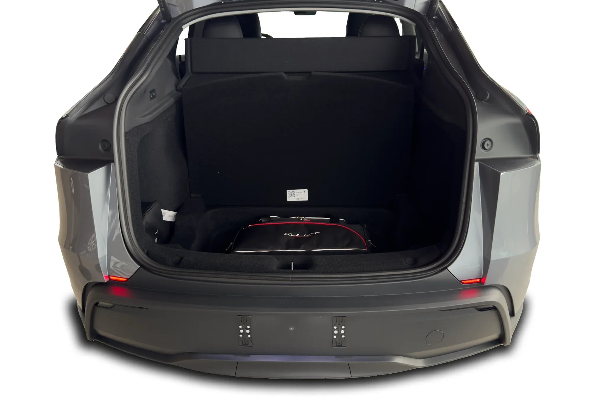 Tesla MODEL Y JUNIPER EV 2025+ 6-väskor #färg_Svart
