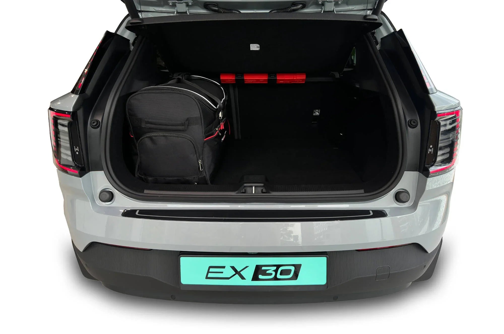 Volvo EX30 EV 2023+ 3-väskor #färg_Svart