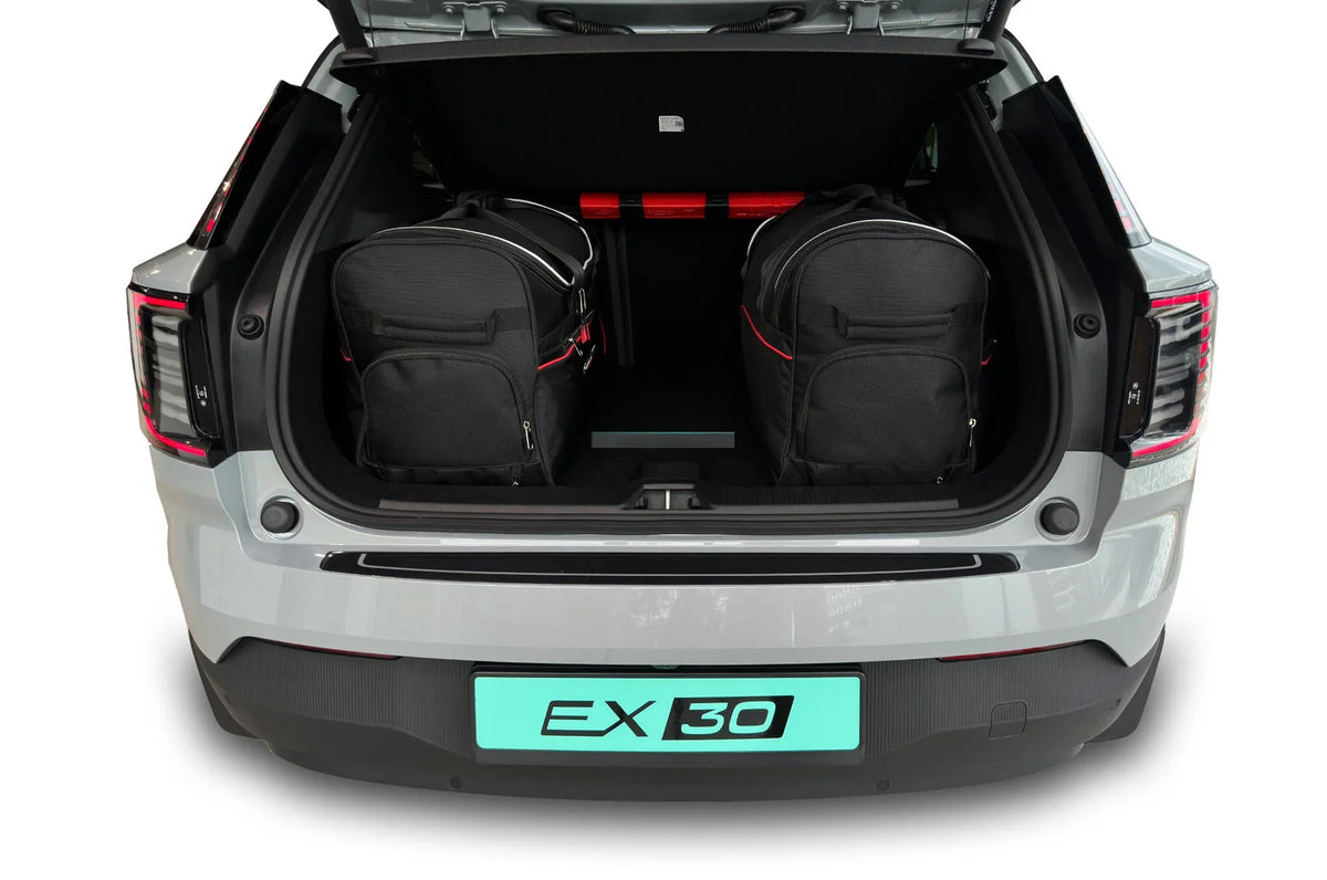Volvo EX30 EV 2023+ 3-väskor #färg_Svart