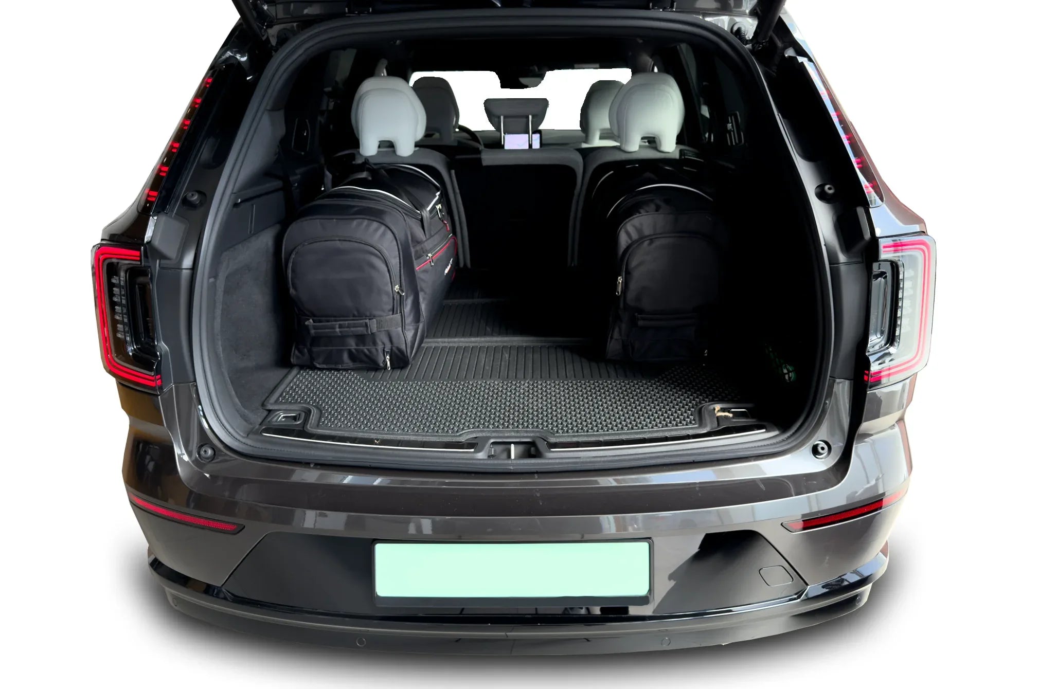 Volvo EX90 2024+ 5-väskor #färg_Svart
