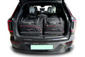 Volvo EX90 2024+ 5-väskor #färg_Svart